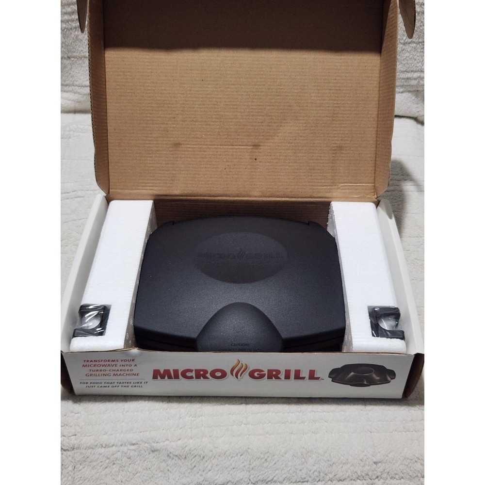 Body by Jake Micro Grill As Seen‎ on TV Microwave Oven Grill Original Box - Picture 6 of 6